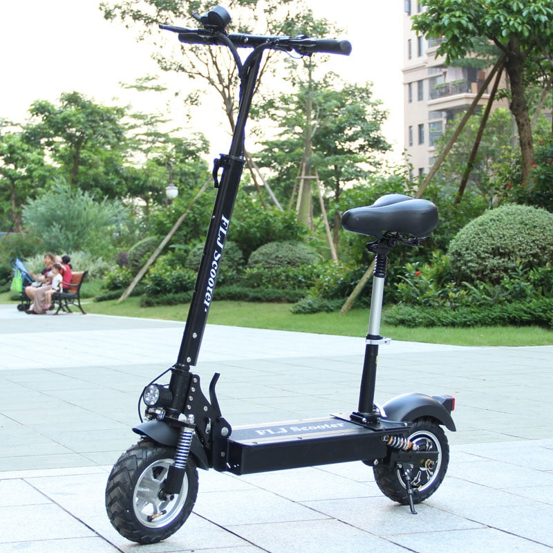 Adult Electric Scooter With Seat