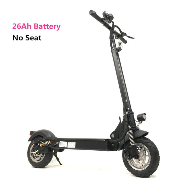 Adult Electric Scooter With Seat