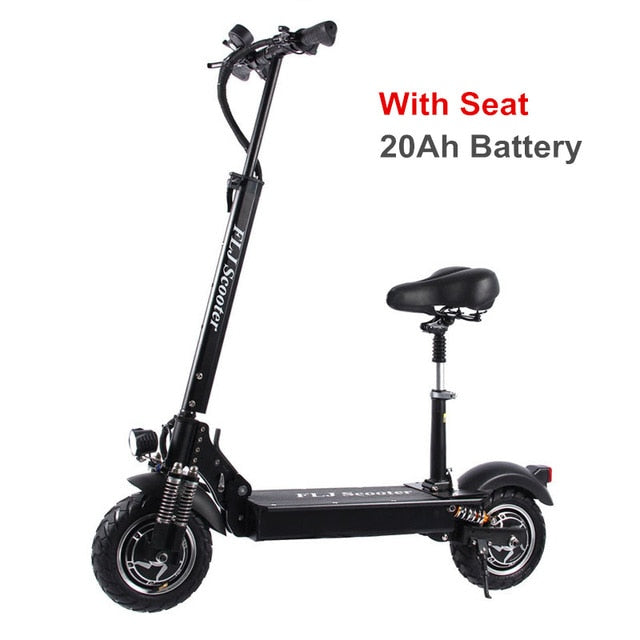 Foldable Hoverboard Scooter