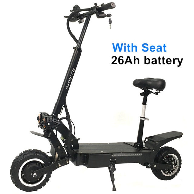 Dual Engine Electric Scooter