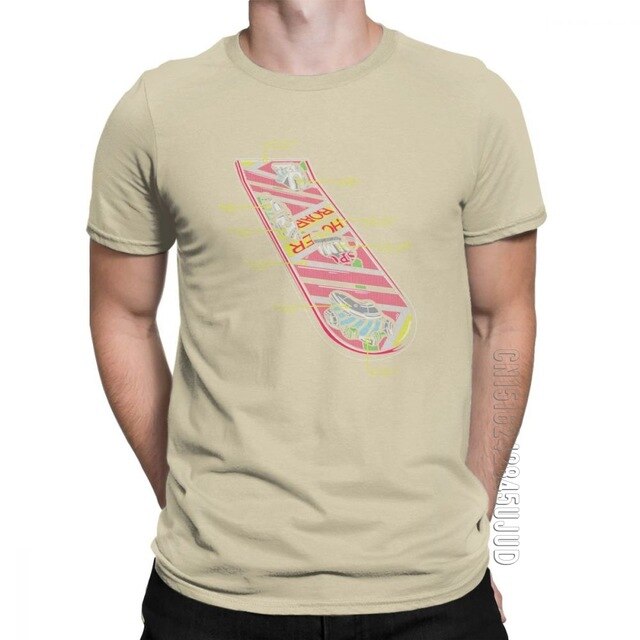 Hoverboard Cotton Novelty T-Shirts