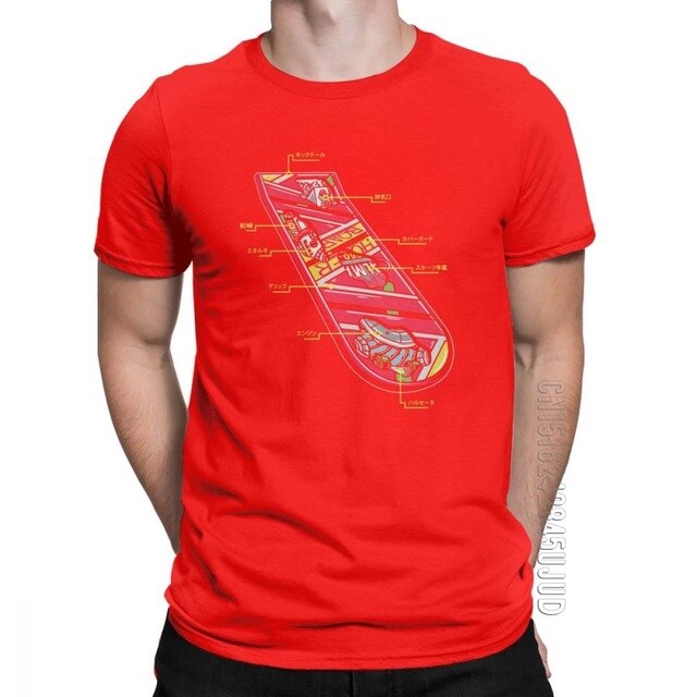 Hoverboard Cotton Novelty T-Shirts