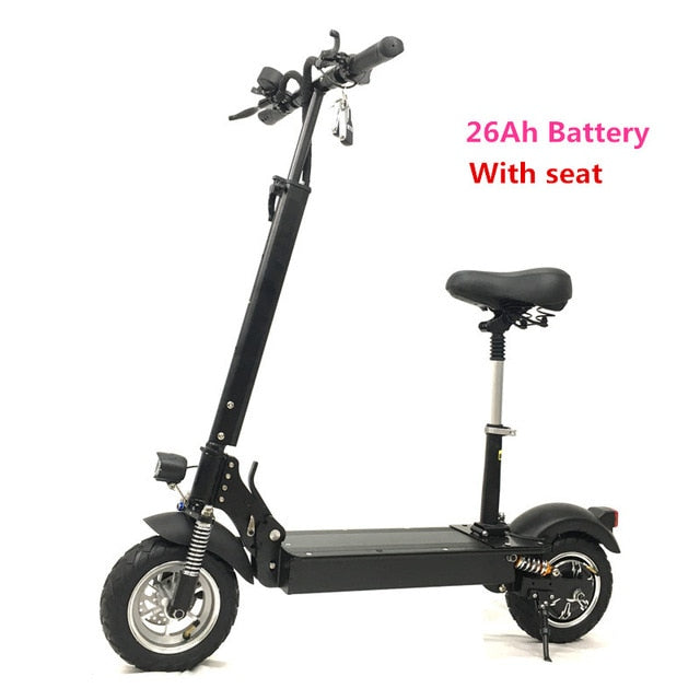 Adult Electric Scooter With Seat