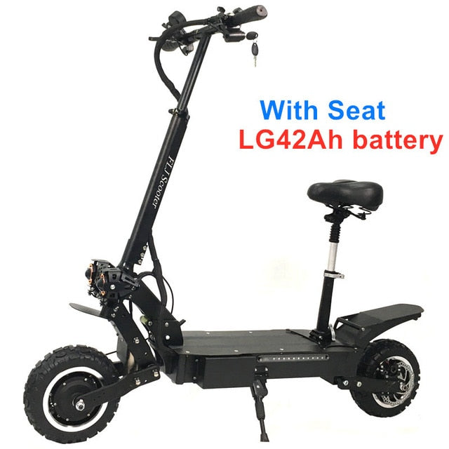 Dual Engine Electric Scooter